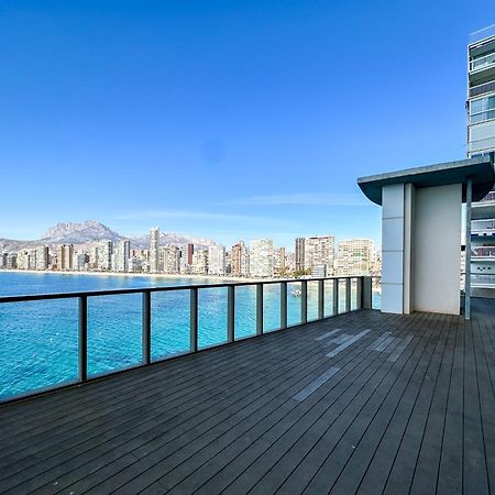 Gemelos 28 Balcon Al Mediterraneo Бенидорм Экстерьер фото