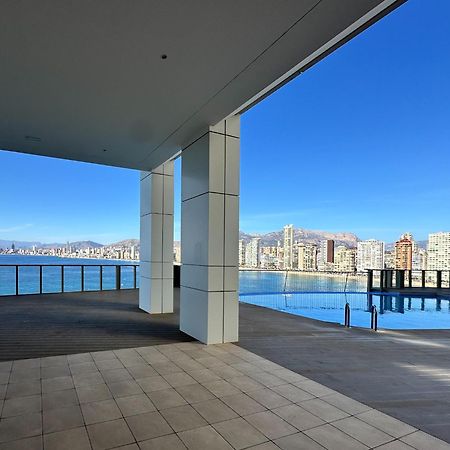 Gemelos 28 Balcon Al Mediterraneo Бенидорм Экстерьер фото