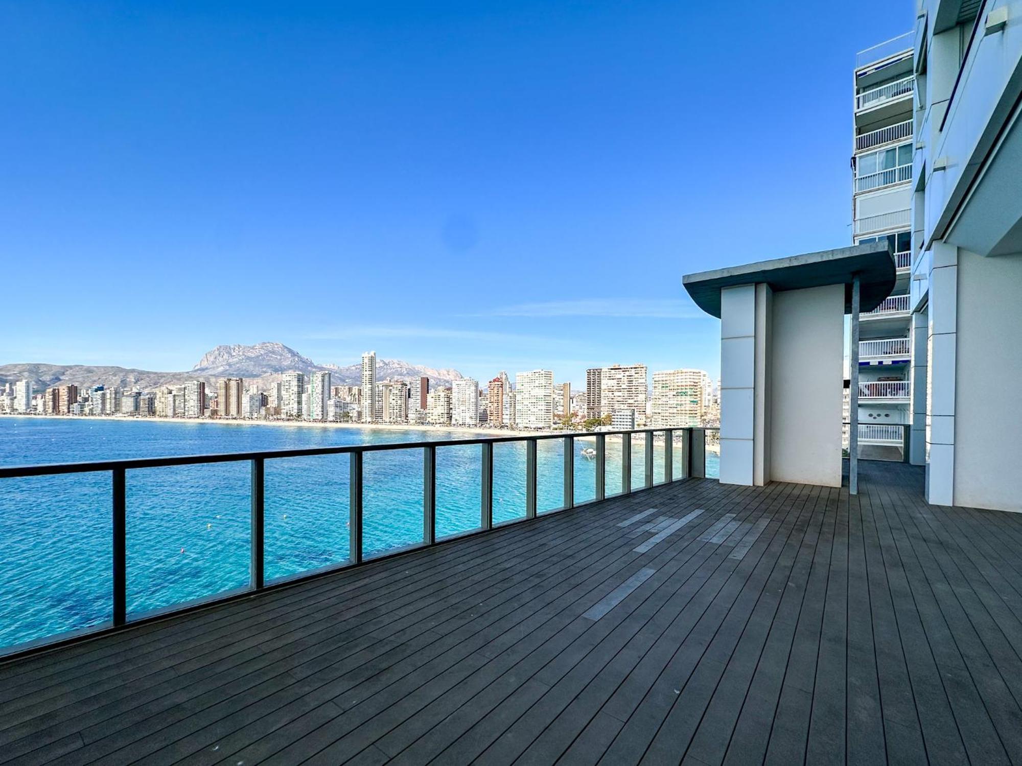 Gemelos 28 Balcon Al Mediterraneo Бенидорм Экстерьер фото