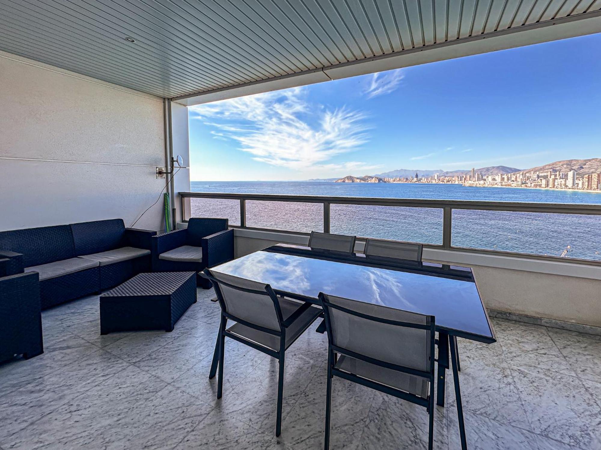 Gemelos 28 Balcon Al Mediterraneo Бенидорм Экстерьер фото