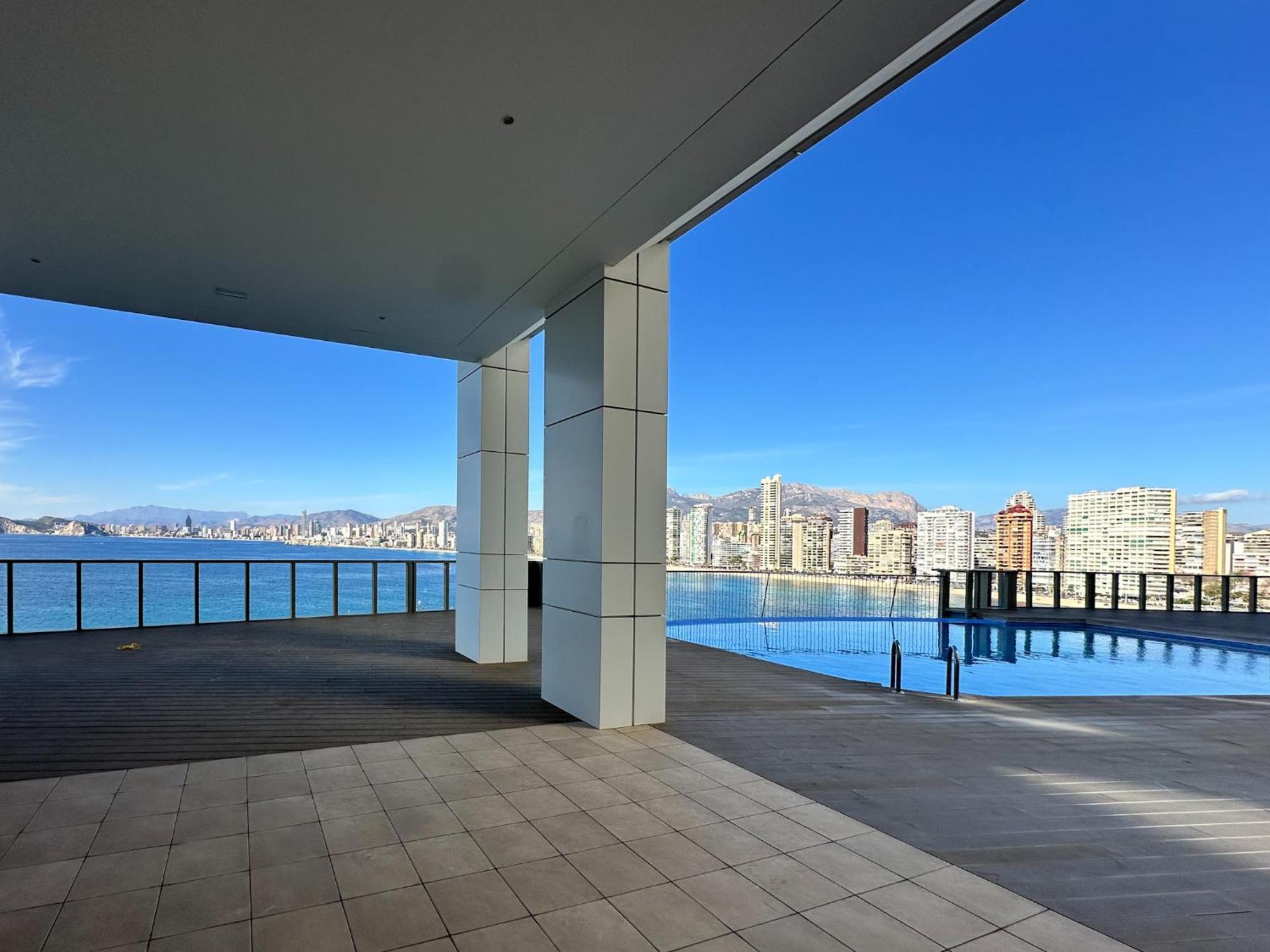 Gemelos 28 Balcon Al Mediterraneo Бенидорм Экстерьер фото