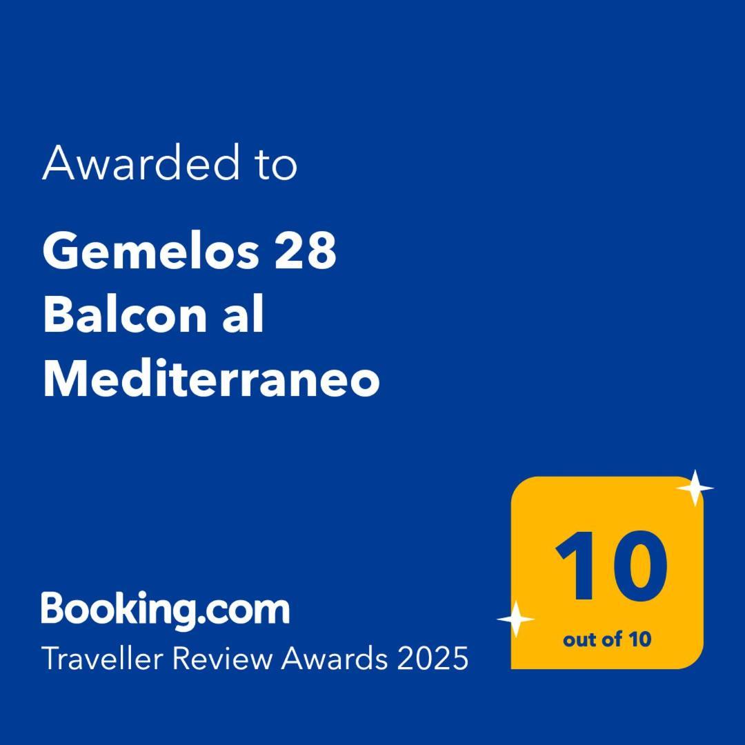 Gemelos 28 Balcon Al Mediterraneo Бенидорм Экстерьер фото